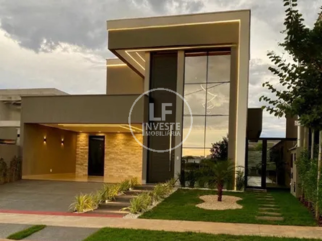 #56 - Casa em condomínio para Venda em Aparecida de Goiânia - GO - 1