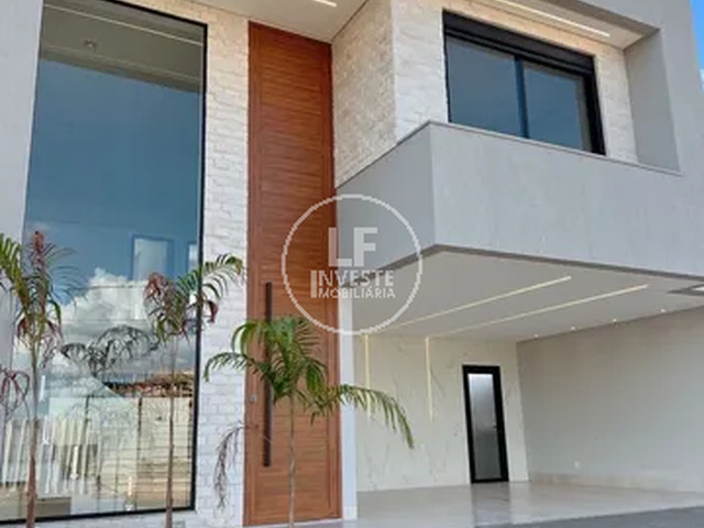 #323 - Casa em condomínio para Venda em Aparecida de Goiânia - GO - 1
