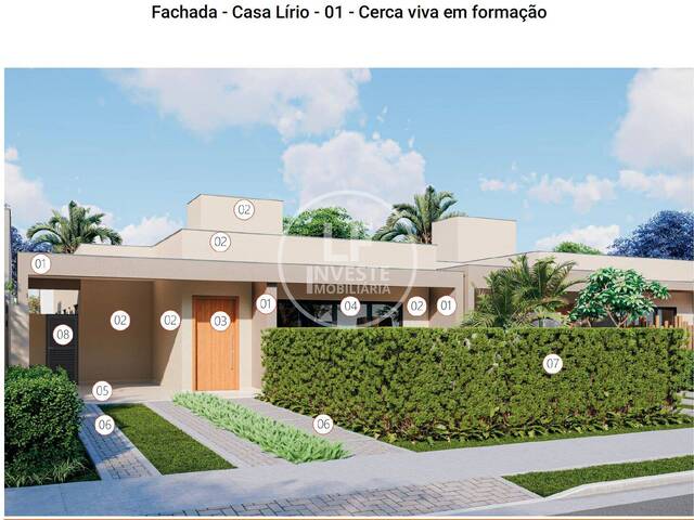 #479 - Casa em condomínio para Venda em Aparecida de Goiânia - GO