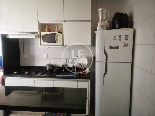 #496 - Apartamento para Venda em Aparecida de Goiânia - GO - 1