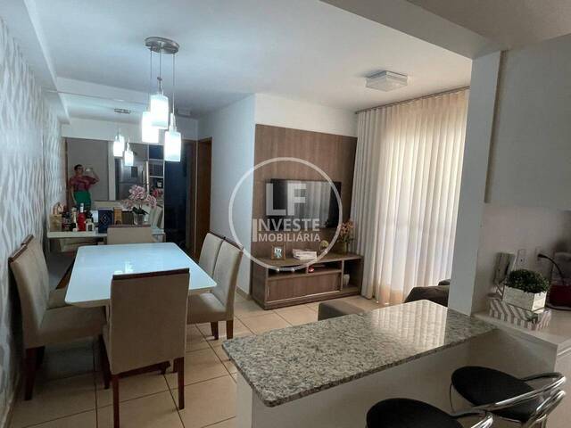 #501 - Apartamento para Venda em Aparecida de Goiânia - GO - 1