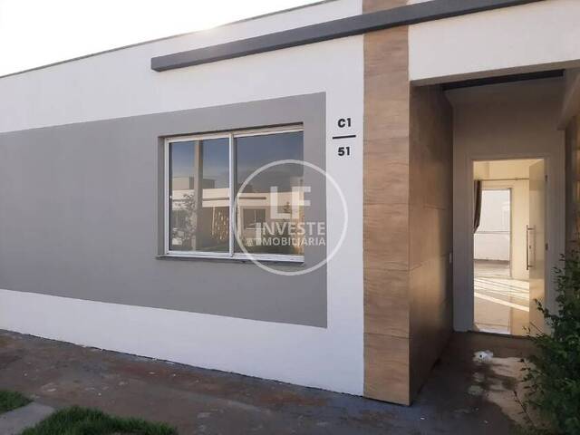 #571 - Casa em condomínio para Venda em Aparecida de Goiânia - GO - 1