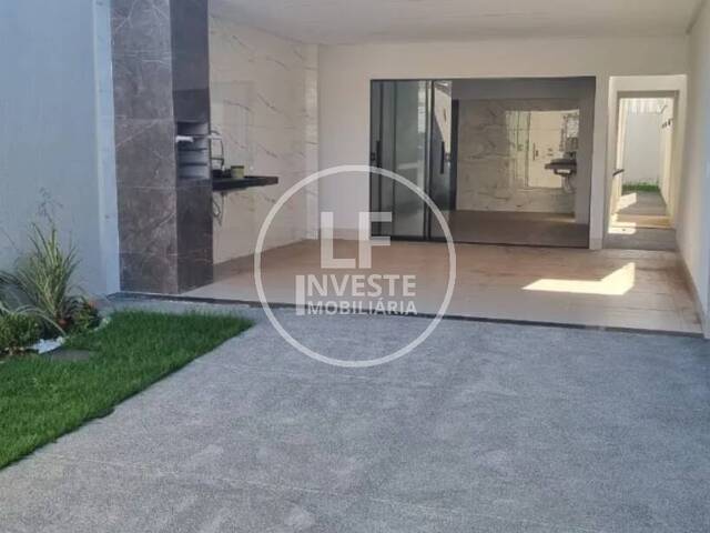 #576 - Casa para Venda em Aparecida de Goiânia - GO - 1