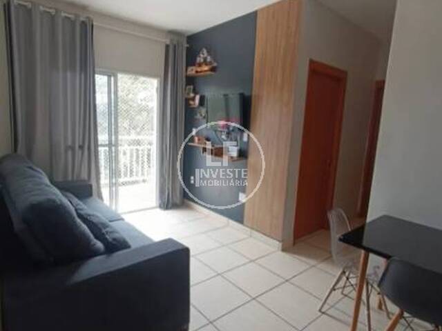 #597 - Apartamento para Venda em Aparecida de Goiânia - GO - 1