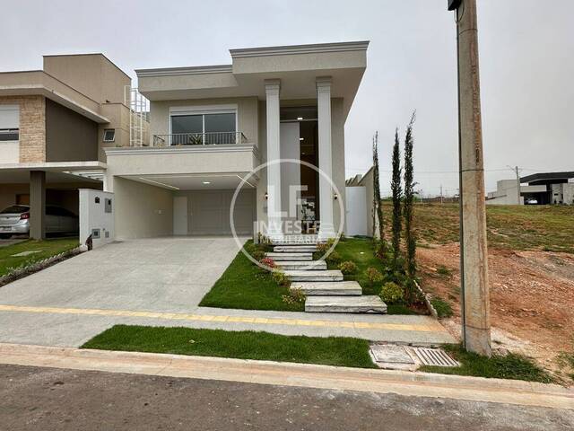#600 - Casa em condomínio para Venda em Senador Canedo - GO - 1