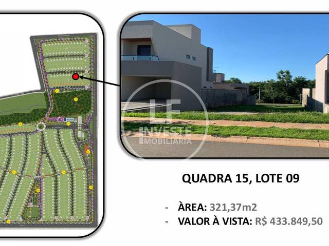 #619 - Terreno em condomínio para Venda em Aparecida de Goiânia - GO - 1