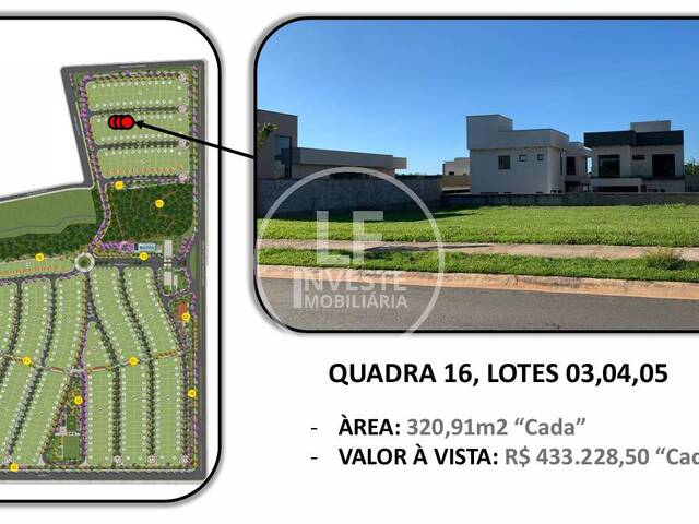 #620 - Terreno em condomínio para Venda em Aparecida de Goiânia - GO - 1