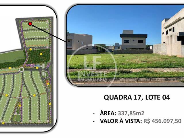 #621 - Terreno em condomínio para Venda em Aparecida de Goiânia - GO - 1