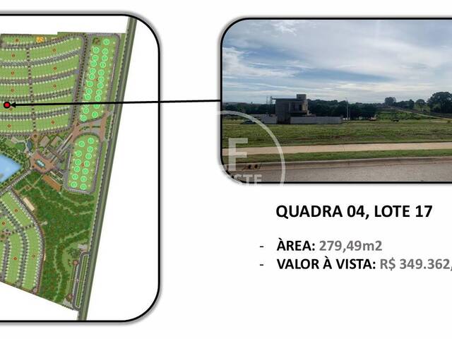 #622 - Terreno em condomínio para Venda em Trindade - GO - 1