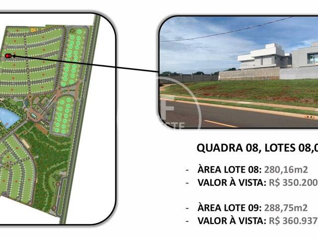 #624 - Terreno em condomínio para Venda em Trindade - GO - 1