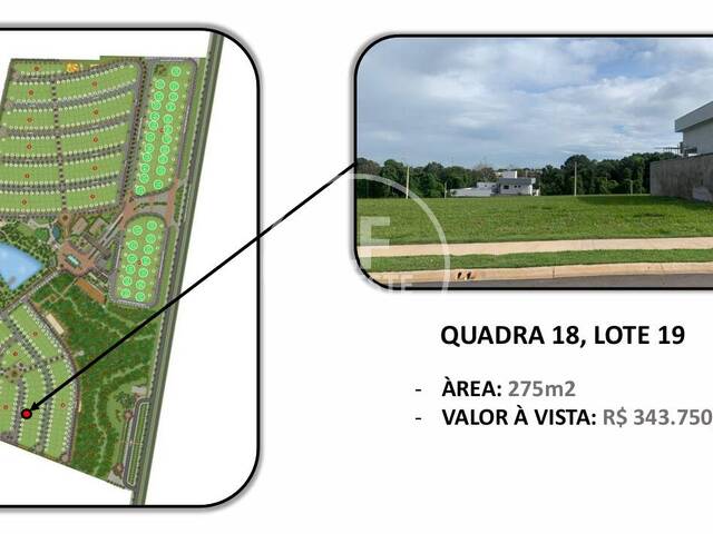 #625 - Terreno em condomínio para Venda em Trindade - GO - 1