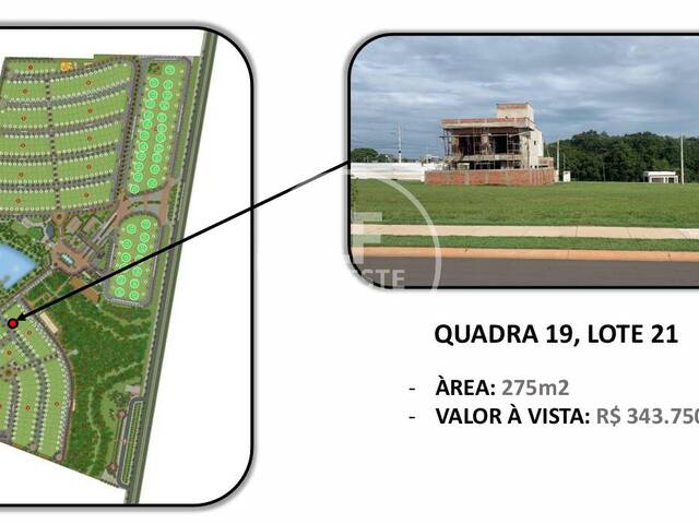 #626 - Terreno em condomínio para Venda em Trindade - GO - 1