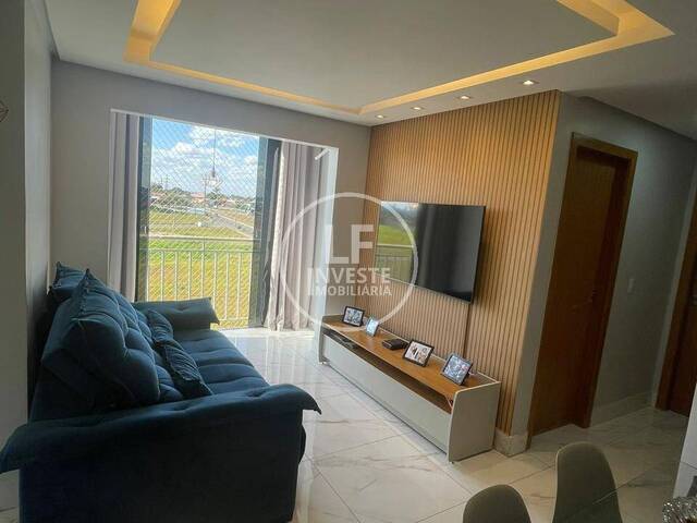 #647 - Apartamento para Venda em Aparecida de Goiânia - GO - 1