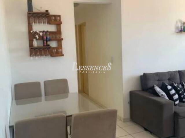 #852 - Apartamento para Venda em Aparecida de Goiânia - GO - 3